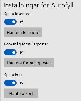 Rättelse av rubrik, sidan 23 Dubbelklicka i Kontrollpanelen. Den använder vi inte längre. Det borde stå Inställningar.