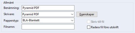 PDF-skrivare och e-postfunktion Inledning Det kan vara mycket praktiskt att skicka olika dokument med e-post och ett mycket vanligt filformat för sådana dokument är PDF.