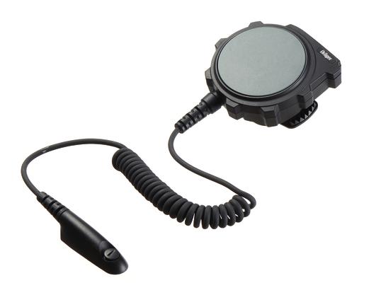 Dräger FPS -COM 7000 05 Systemkomponenter Dräger C-C440 D-9339-2014 Kontrollenhet med stor push-to-talk-knapp för enkel hantering av radiosändaren.