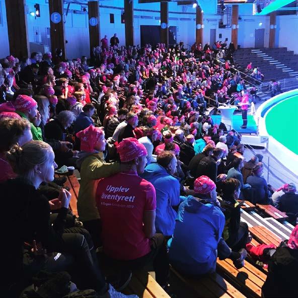 800 funktionärer på Kick-off
