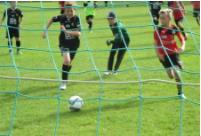 Vintersäsongen - Planering April Fotbollsfokus Hamre 3 ggr/vecka 2 träningsmatcher per vecka under april Möjliga Fotbollscuper: Future