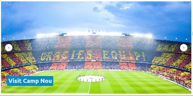 Barcelona Football Cup Höstlovet 2019 Gå på match Naturligtvis bara möjligt om Barcelona spelar