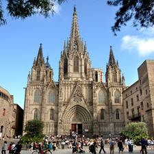 Barcelona Delar upp