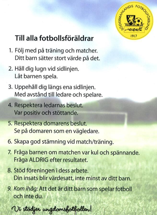 UTVECKLINGSPLAN IFK MARIEFRED FOTBOLL fredag den