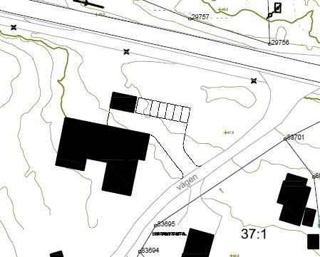 1. Figur 1 Planområdet Området är sedan 2007 detaljplanelagt och markanvändningen är reglerad till skola.