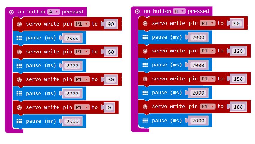 Micro:bit och Servo:lite board För att programmera neopixel raddan på