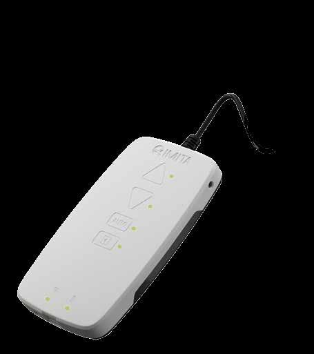 A3 Ställdon för injusterings- och styrventiler TA-DONGLE EGENSKAPER Lättanvänt gränssnitt mellan ställdon och smartphone eller surfplatta via bluetooth-kommunikation.