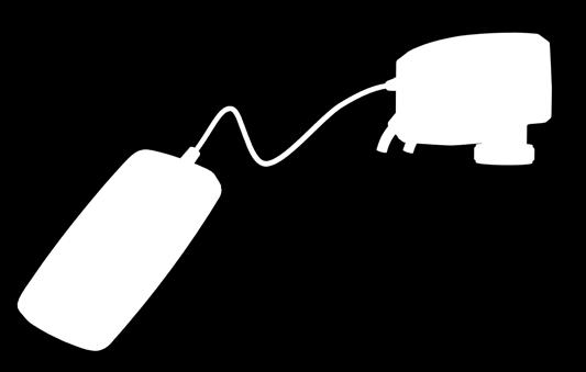 kopiering av konfigurering till identiska ställdon Ställdonet öppnar Kabel med microusb-kontakt Ställdonet stänger On/off-knapp Auto/manuell Inbyggt batteri för