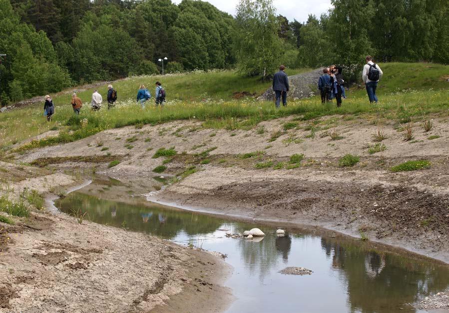 Ärende 8 Förbundsmöte 2014 Verksamhetsplan 2015-2017 Tyresåns vattenvårdsförbund Arbetet med att återskapa naturliga