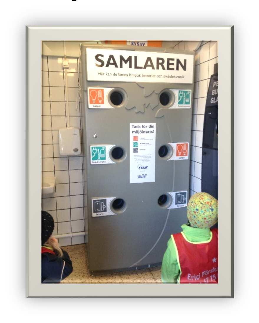 Resultat En av många fördelar av att arbeta på en förskola är att förskolebarn i sin natur är nyfikna och vetgiriga.