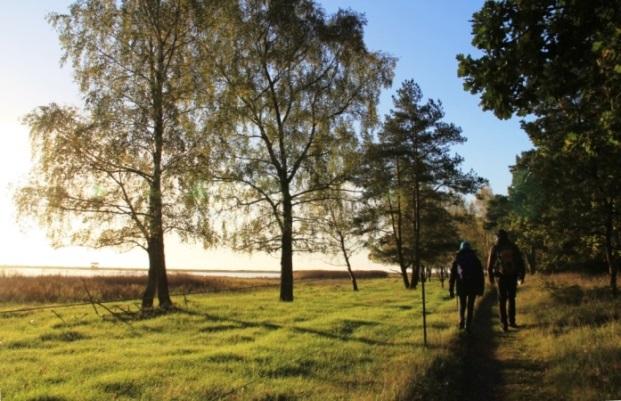 sig längs Ålakusten mellan Åhus och