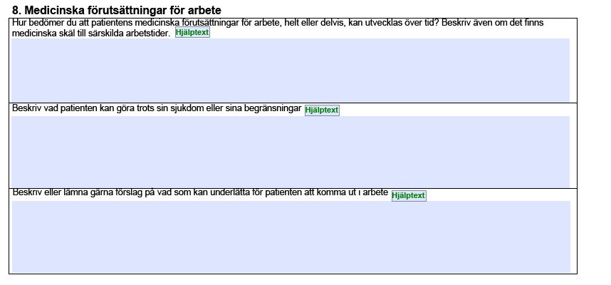 Hjälptext Särskilda arbetstider kan vara annan än ordinarie förläggning av arbetstiden, till skillnad från att minska arbetstiden lika mycket varje dag.