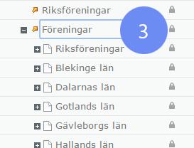 I detta exempel vill jag leta efter Sundbybergs lokalförening.