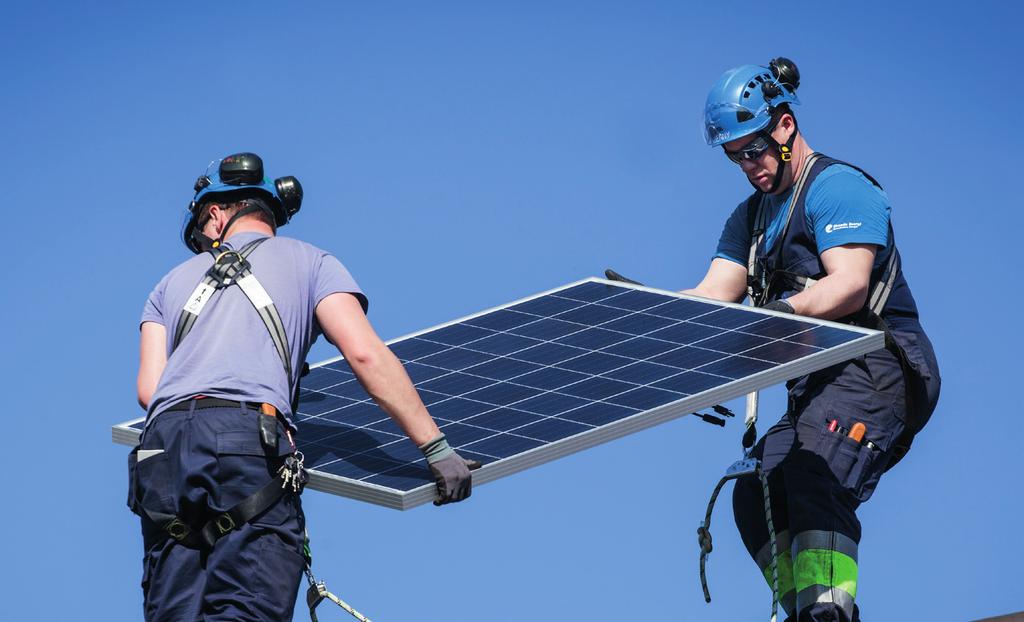 Installerat solpanelspaket för småhus! Avbetalning från: 45 /mån Betalningstid upp till 120 månader.