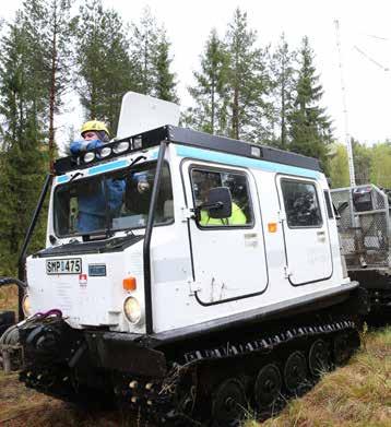 FÖRVALTNINGSBERÄTTELSE VERKSAMHETSGRENAR 43 Minska riskerna för allvarlig störning Tillsammans med elmarknadens aktörer arbetade Svenska kraftnät för att minska riskerna för allvarlig störning bl.a. genom följande aktiviteter: > > Utförde dödnätstartsprov på två kraftvärmeverk.