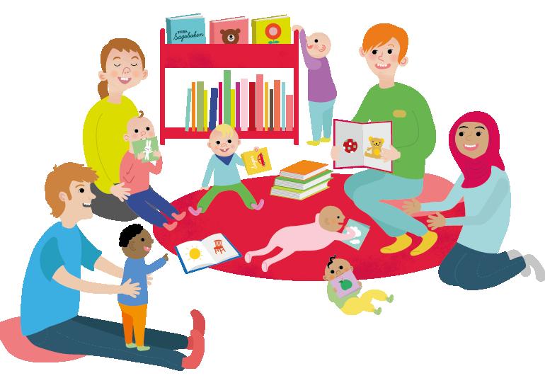 Arr: Kultur Karlshamn BABYSAGOSTUND kl 10.30 Barnavd, Stadsbiblioteket Vi läser, sjunger, rimmar och ramsar. Varje tisdag 4/9-11/12 kl. 16.