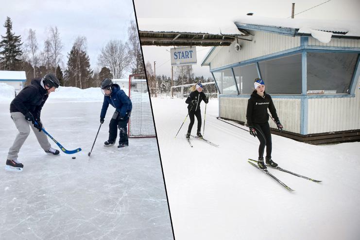 IFK Bergvik hälsar sportlovslediga barn och familjer varmt välkomna till roliga aktiviteter på Bergviks IP under vecka 10. På idrottsplatsen finns det mycket att testa på.