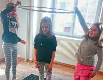 En tid för att växa genom att få tid för sådant vi annars inte hinner med: Läsa den där boken, lyssna på den där