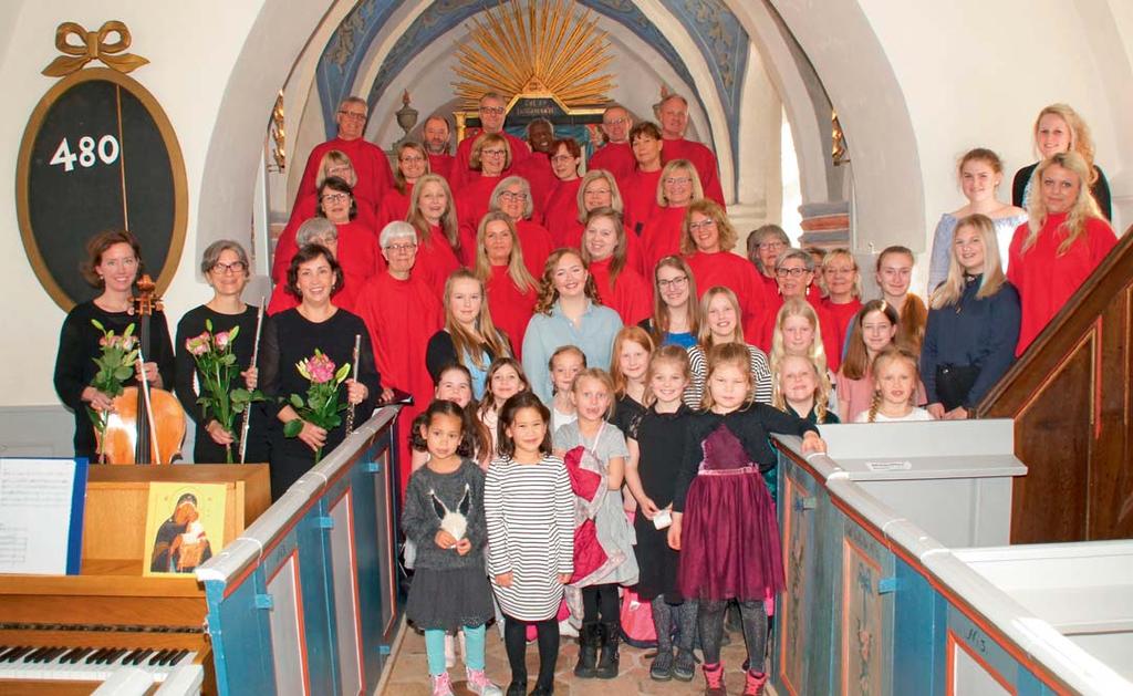 Körer, medarbetare och förtroendevalda
