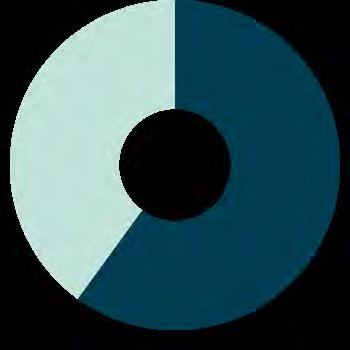 Åldersfördelning, styrelse 2016 (%) <50 (60 %)