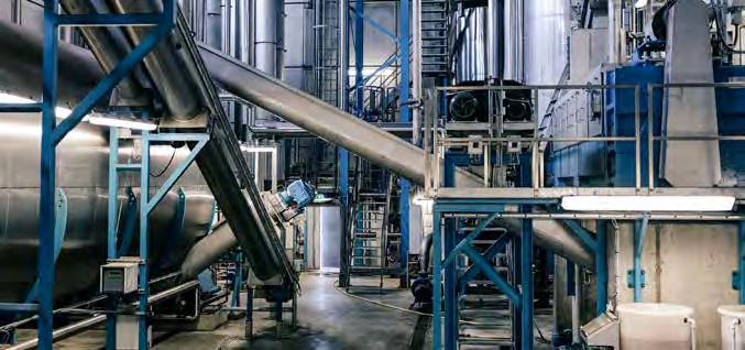Produktion & Transport Vårt miljöarbete fokuserar särskilt på minskad klimatpåverkan och optimerad resursanvändning.