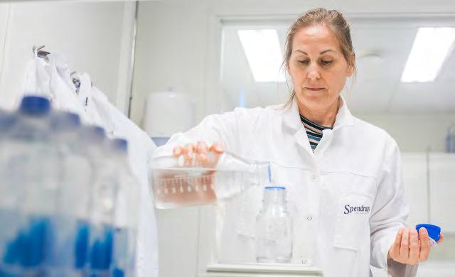 STRATEGI & STYRNING Vårt sätt att arbeta Ansvaret för Spendrups hållbarhetsarbete är tydligt fördelat inom organisationen.