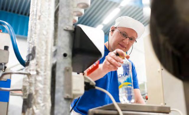 STORIES På svinnjakt i Hällefors För fyra år sedan var produktionssvinnet på Spendrups bryggeri i Hällefors stort.