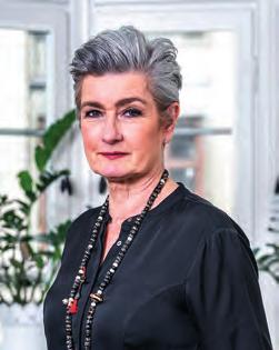 STYRELSE Carina Brorman, styrelseordförande Carina valdes till stiftelsens ordförande 2016.