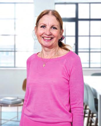 DIREKTOR BIRTHE WALLIN HAR ORDET TIDEN GÅR FORT OCH INGET VARAR FÖR EVIGT När jag tackade ja till arbetet som direktor på Skåne Stadsmission förstod jag inte vad mitt ja skulle innebära och hur länge