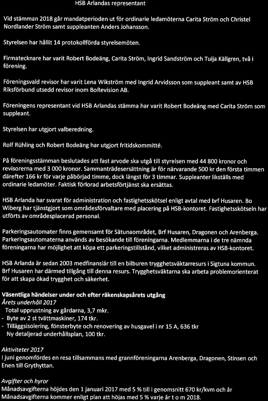 HSB Brf Husaren, Org. nr.