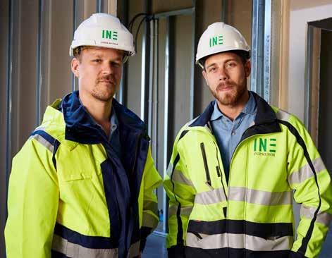 NOTISER Tierp får sin första miljömärkta förskola IN3PRENÖR ÄR GENERALENTREPRENÖR för bygget av den nya förskolan Kvarnbacken i Tierp.