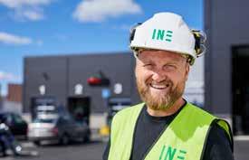 På den tiden var det bara fem personer på byggsidan och när Mats Kimby kom in som ny vd ville man expandera. Pär blev ansvarig för byggsidan som växte snabbt.