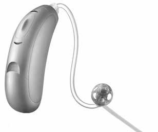 Snabböversikt över dina hörapparater 1 Slangfäste din specialtillverkade insats fäster på dina hörapparater med hjälp av slangfästet 2 Mikrofon ljudet når dina hörapparater via mikrofonerna.