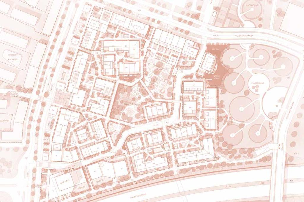 SÖDER OM BADHUSET MARKANVISNING HYLLIE 2017 Kontor Området Söder om badhuset ligger i det spännande mötet mellan det nya Hyllie och de etablerade Holma och Kroksbäck.