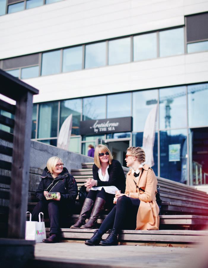 Wihlborgs Hållbarhetsredovisning 2011 Dockporten 1 på Dockan i Malmö.