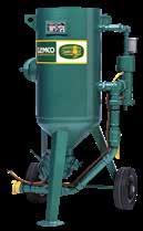 Pumpkonstruktionen ger högt vacuum och med fasta packningar och cylinder