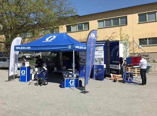Du träffar oss på följande platser: DET ÄR nu sjunde året vi kör vår roadshow och den har under de här åren verkligen utvecklats till ett populärt branschevent, säger Anders von Kraemer,