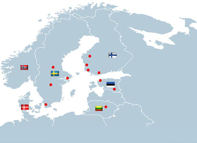 HARJU ELEKTER GROUP AS HARJU ELEKTER The Parent company of the Group, focused to managing and coordination of co-operation within the Group s companies and real estate holding.