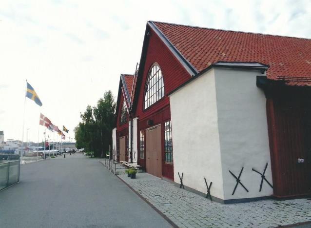 5 Backlagsmötet avslutades med att middag avnjöts på restaurang Sjöcaféet nära Djurgårdsbron.