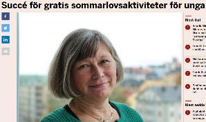 Redaktionella artiklar i
