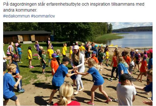 Omnämnanden i sociala medier