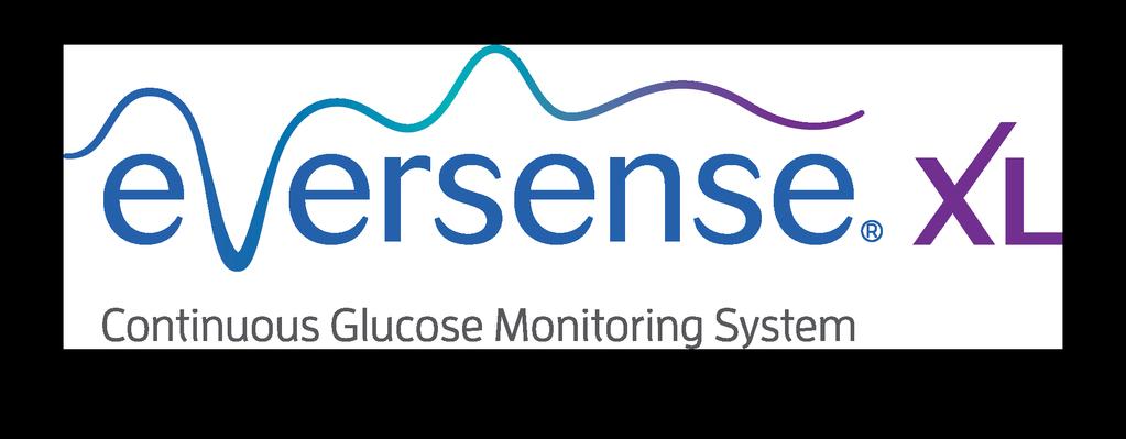 Eversense XL-varumärken Eversense XL, Eversense XL Continuous Glucose Monitoring,