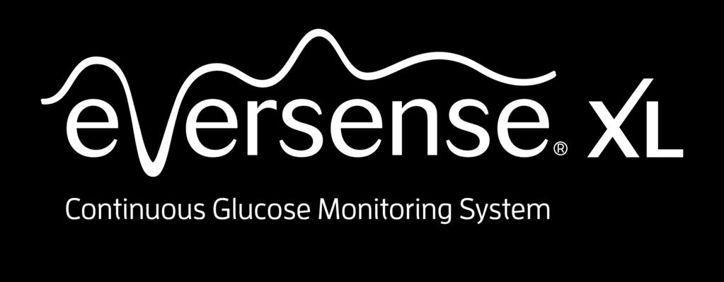 Eversense XL-logotypen är varumärken som tillhör Senseonics, Incorporated.