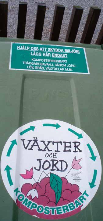 Genom att kompostera det gröna avfallet på kyrkogården så tar kyrkogårdsförvaltningen ett stort steg i att få ett naturligt kretslopp och därmed minska kyrkogårdens miljöpåverkan.
