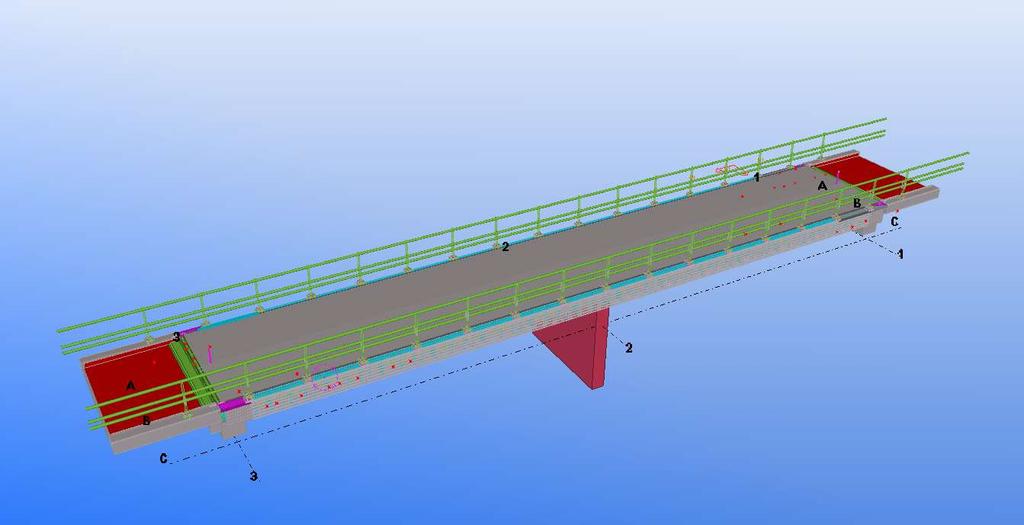 2 Modellering I och med att Tekla är ett 3D-CAD program som arbetar med objektorienterade informationsmodeller så innebär det att byggnadsverket utformas genom att bygga upp det tredimensionellt med