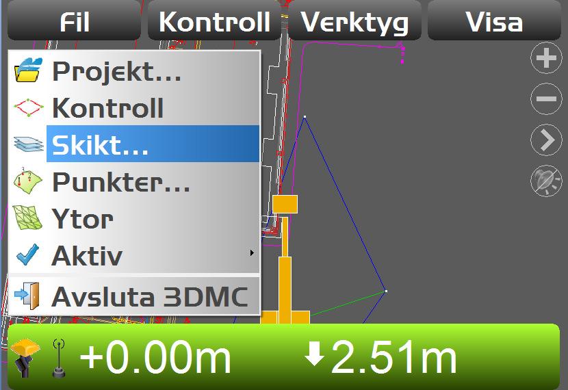 Import av data