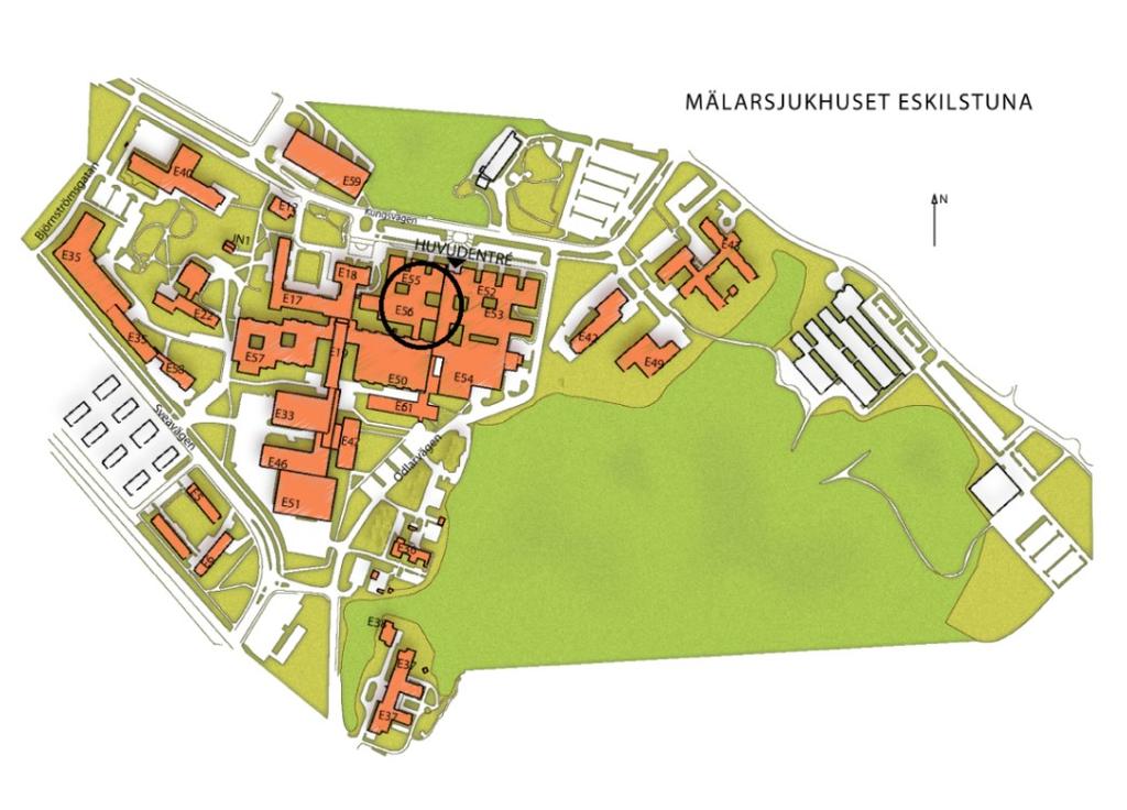 3(7) 1 FÖRORD Paramedicin har idag verksamhet på flera utspridda ställen på Mälarsjukhuset. En del av verksamheten ligger i E17 och E18 som ska rivas och verksamheten måste flyttas.