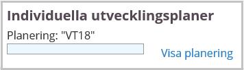 Om barnet Via ditt barns profilkort får du en samlad