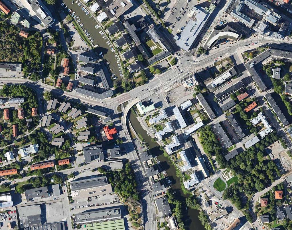 20170510, sid 4 (14) 1 Bakgrund Vid kv. Hamnen 8 i Sundbyberg planeras både ny och ombyggnation av bostadshus.
