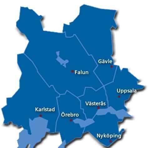 Uppsala län Örebro läns landsting Landstinget Sörmland Landstinget i